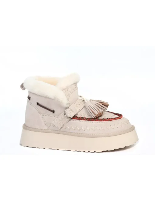 STIVALETTO CON PELO DFH-11