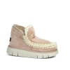 STIVALETTO CON PELO ESKIMO