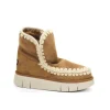 STIVALETTO CON PELO ESKIMO