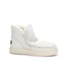 STIVALETTO CON PELO ESKIMO
