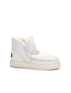 STIVALETTO CON PELO ESKIMO