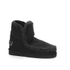 STIVALETTO CON PELO ESKIMO