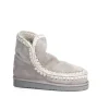 STIVALETTO CON PELO ESKIMO