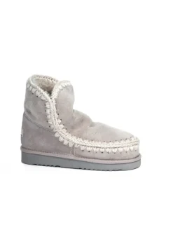 STIVALETTO CON PELO ESKIMO