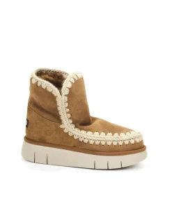STIVALETTO CON PELO ESKIMO