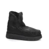 STIVALETTO CON PELO ESKIMO