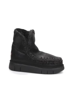STIVALETTO CON PELO ESKIMO