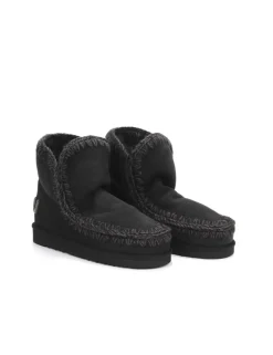 STIVALETTO CON PELO ESKIMO