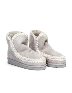 STIVALETTO CON PELO ESKIMO