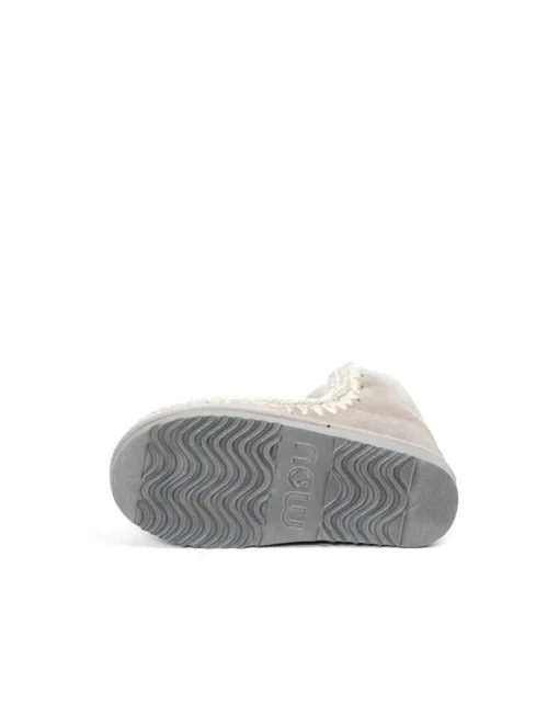STIVALETTO CON PELO ESKIMO