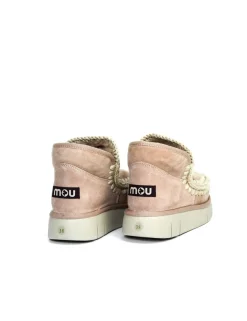 STIVALETTO CON PELO ESKIMO