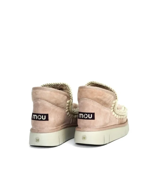 STIVALETTO CON PELO ESKIMO