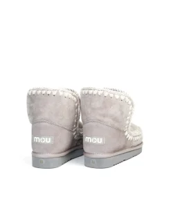 STIVALETTO CON PELO ESKIMO