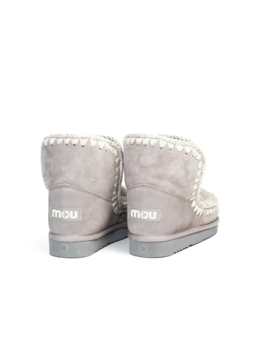 STIVALETTO CON PELO ESKIMO