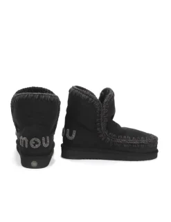 STIVALETTO CON PELO ESKIMO