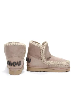 STIVALETTO CON PELO ESKIMO