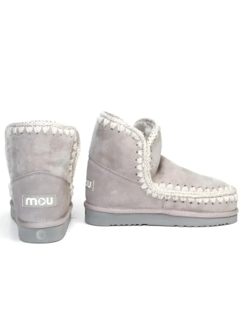 STIVALETTO CON PELO ESKIMO