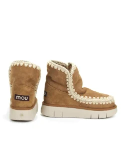 STIVALETTO CON PELO ESKIMO