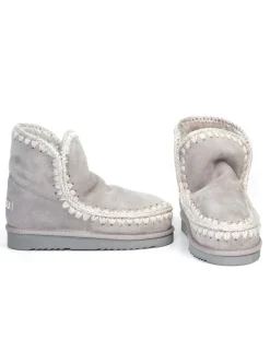 STIVALETTO CON PELO ESKIMO