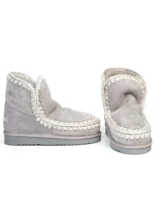 STIVALETTO CON PELO ESKIMO