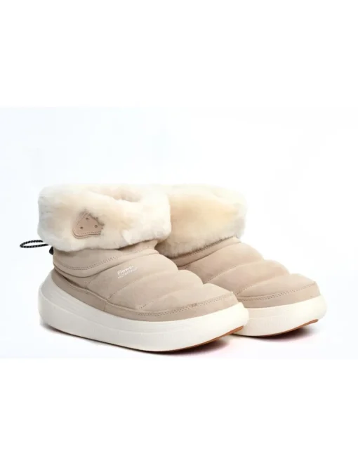 STIVALETTO CON PELO FAMI MID