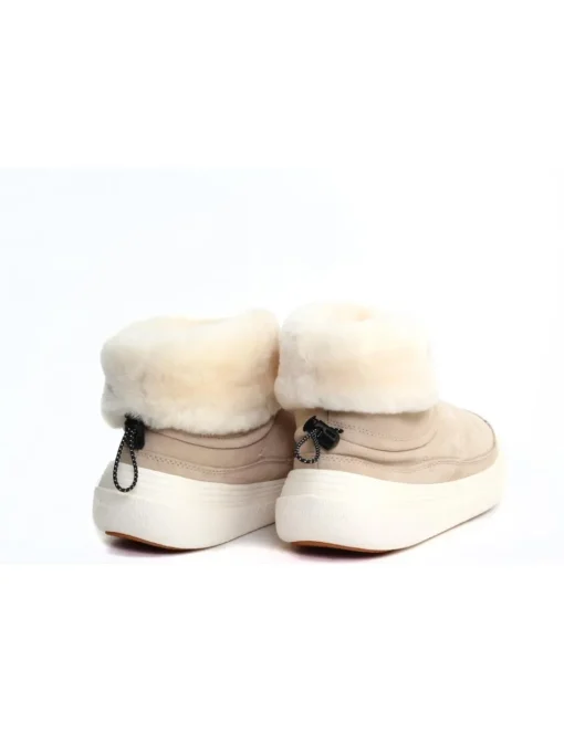 STIVALETTO CON PELO FAMI MID