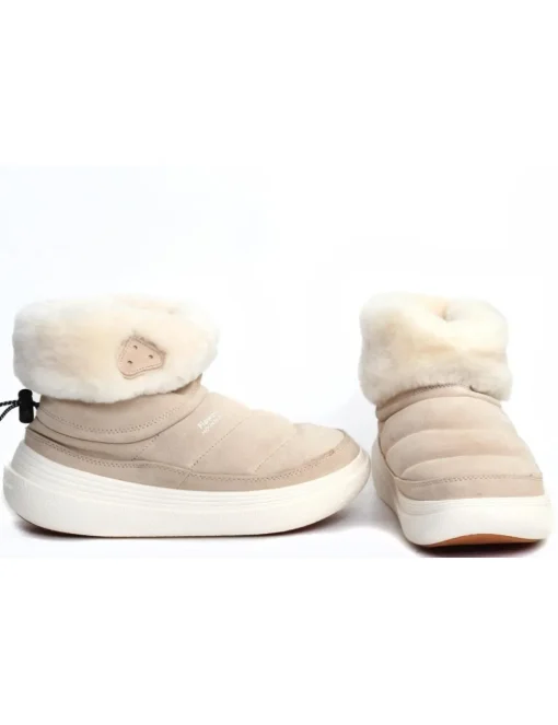 STIVALETTO CON PELO FAMI MID