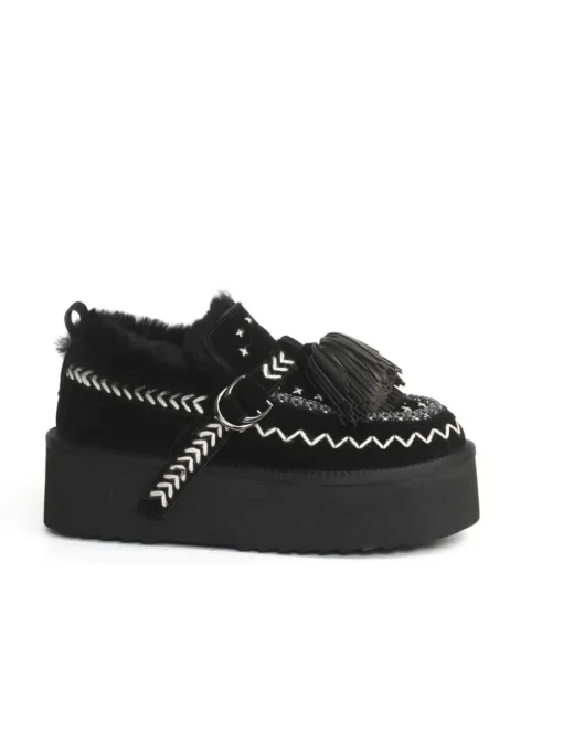 STIVALETTO CON PELO MI 02