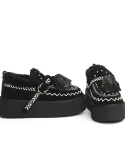 STIVALETTO CON PELO MI 02