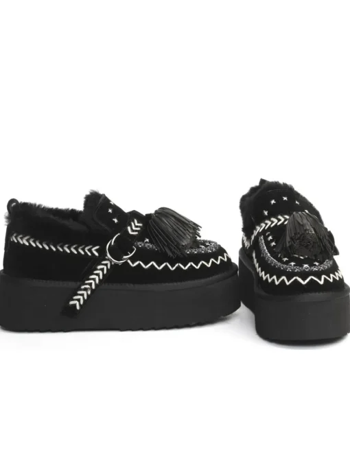 STIVALETTO CON PELO MI 02