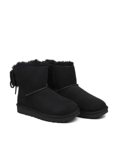UGG CLASSIC DOUBLE BOW MINI