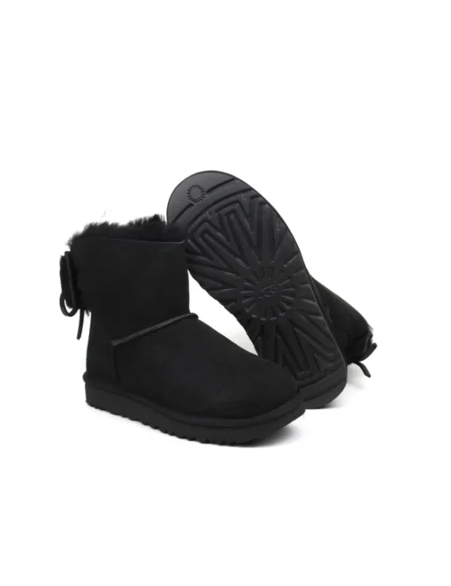 UGG CLASSIC DOUBLE BOW MINI