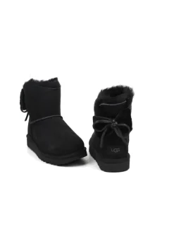 UGG CLASSIC DOUBLE BOW MINI