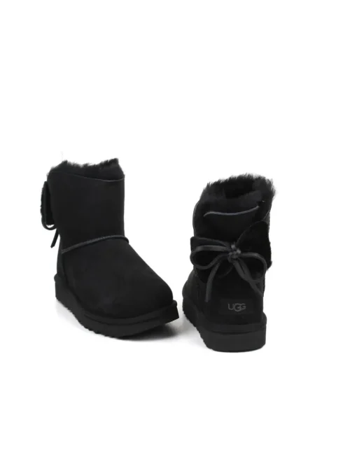 UGG CLASSIC DOUBLE BOW MINI