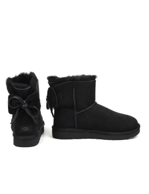 UGG CLASSIC DOUBLE BOW MINI