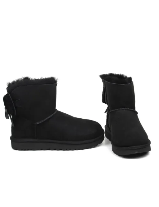 UGG CLASSIC DOUBLE BOW MINI
