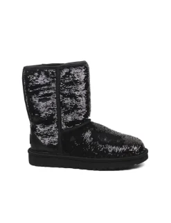 UGG CLASSIC SHORT SEQUIN