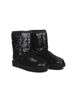 UGG CLASSIC SHORT SEQUIN
