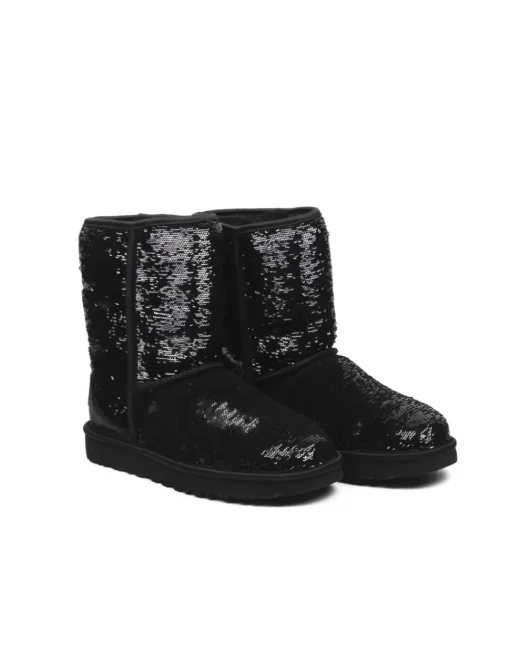 UGG CLASSIC SHORT SEQUIN