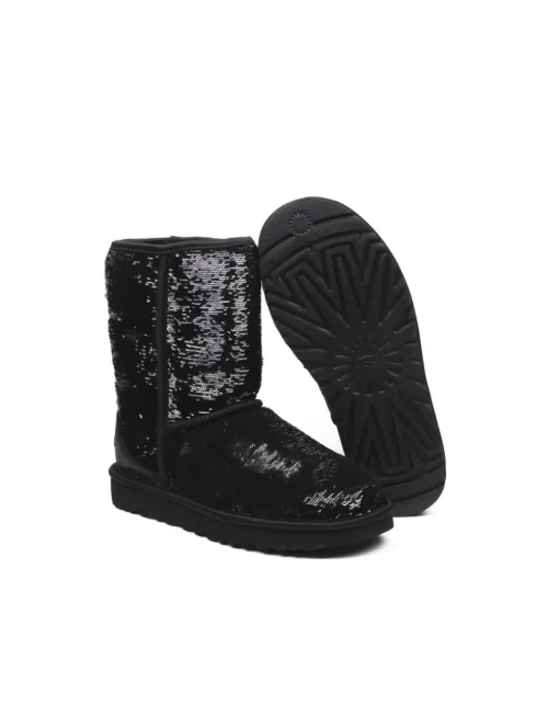 UGG CLASSIC SHORT SEQUIN