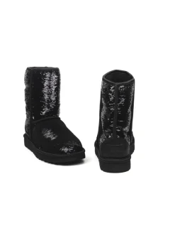 UGG CLASSIC SHORT SEQUIN