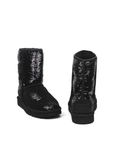 UGG CLASSIC SHORT SEQUIN