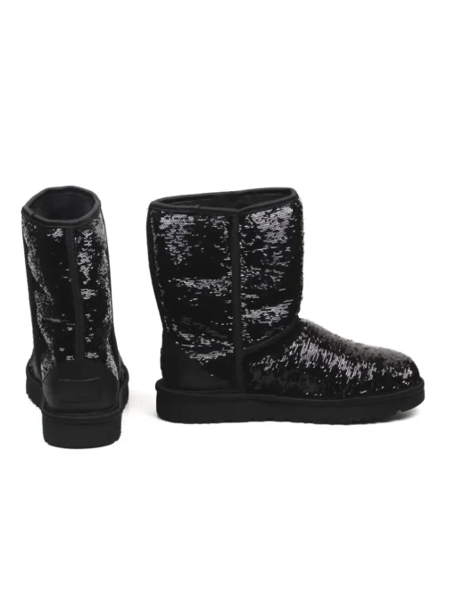 UGG CLASSIC SHORT SEQUIN