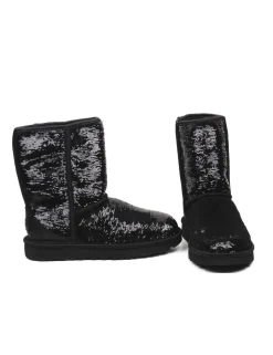 UGG CLASSIC SHORT SEQUIN