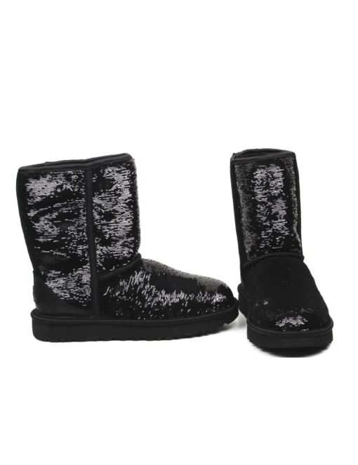UGG CLASSIC SHORT SEQUIN