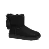 UGG FLUFF BOW MINI